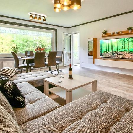 Nice apartment in Marienmünster with Sauna, WiFi&2 Bedrooms Buitenkant foto