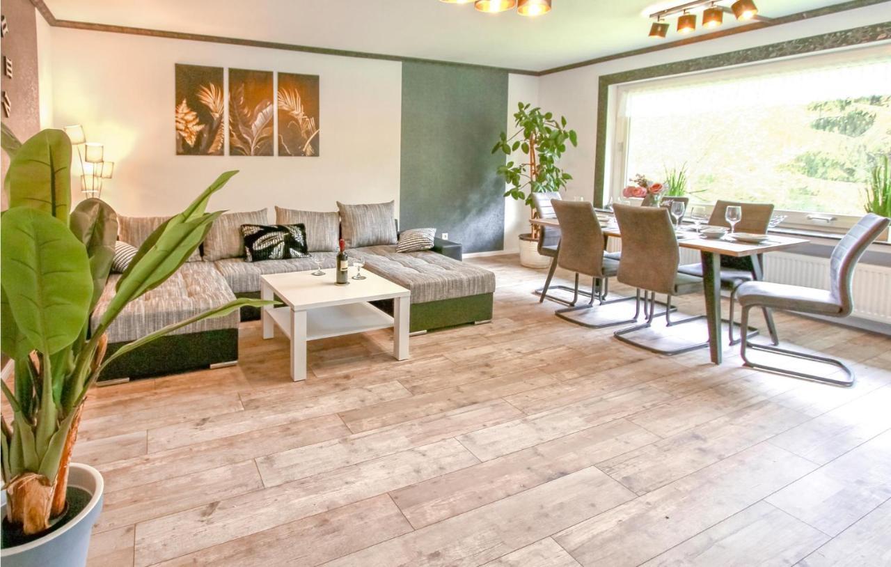 Nice apartment in Marienmünster with Sauna, WiFi&2 Bedrooms Buitenkant foto