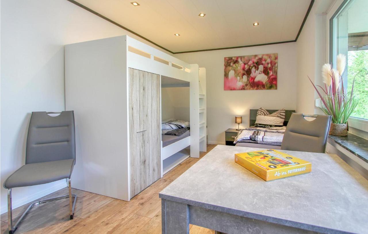 Nice apartment in Marienmünster with Sauna, WiFi&2 Bedrooms Buitenkant foto